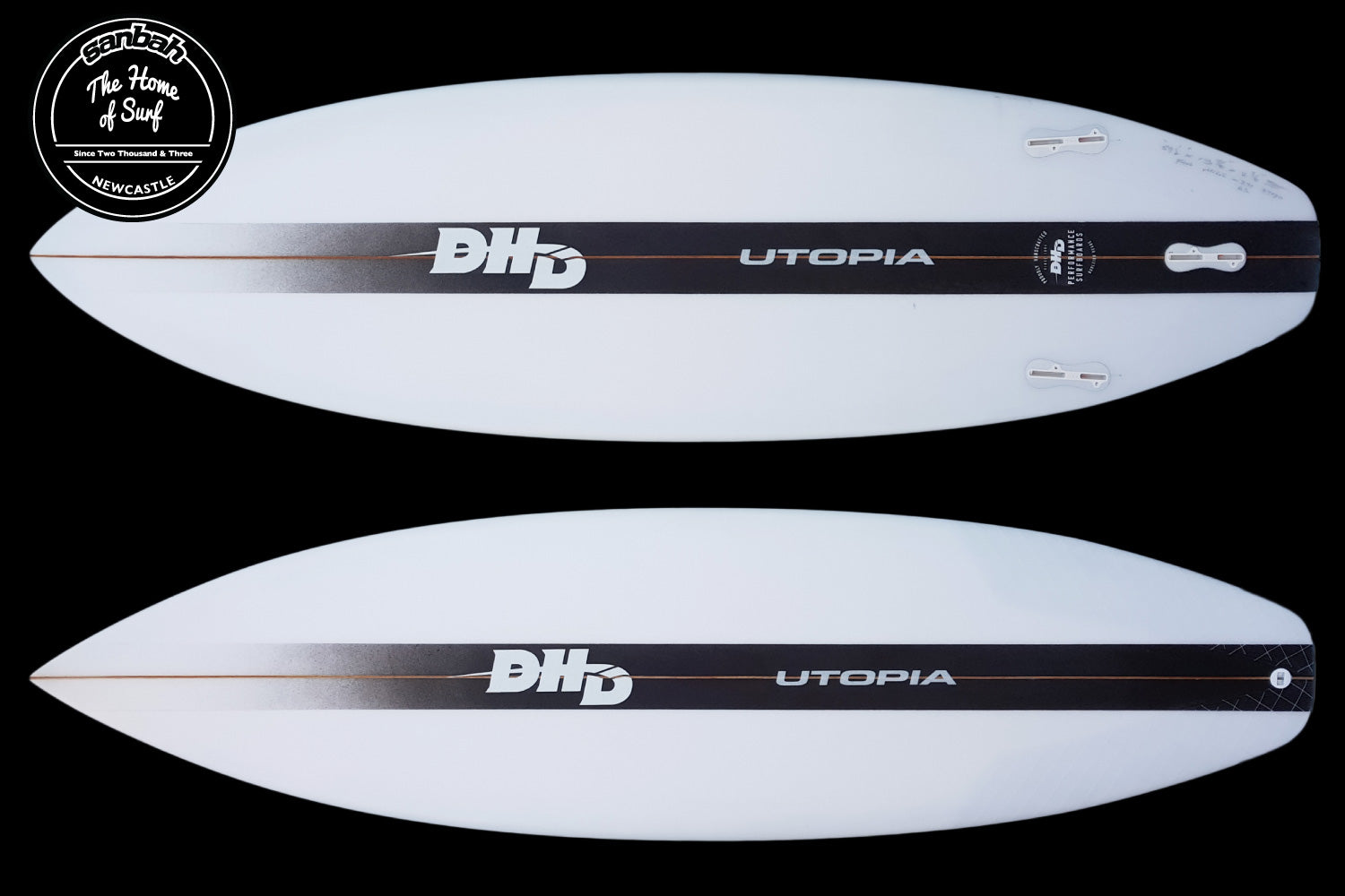 DHD Utopia Surfboard is here! Australia wide Postage