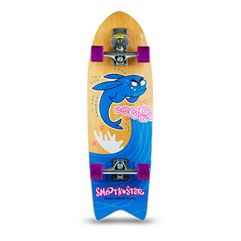 Surf skate smooth deals star