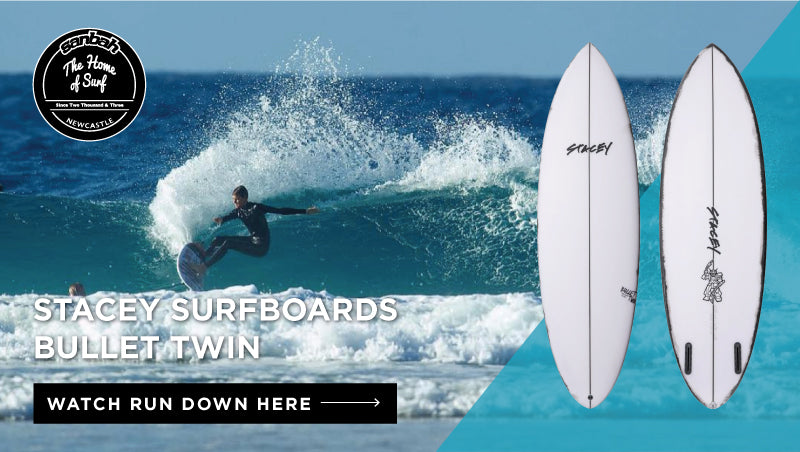 Stacey Surfboards Bullet Twin Board Review – Sanbah Australia