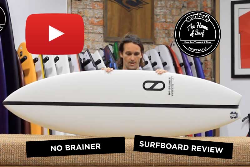 Slater Designs x Firewire 'No Brainer' Surfboard Review by Sanbah