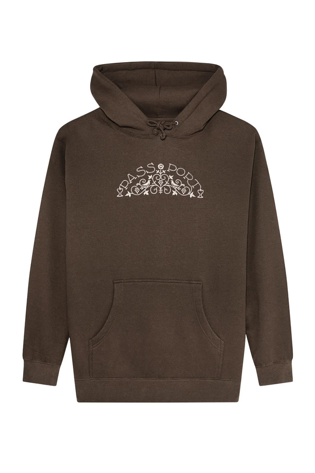 Passport Vineyard Birds Hoodie | Sanbah Australia