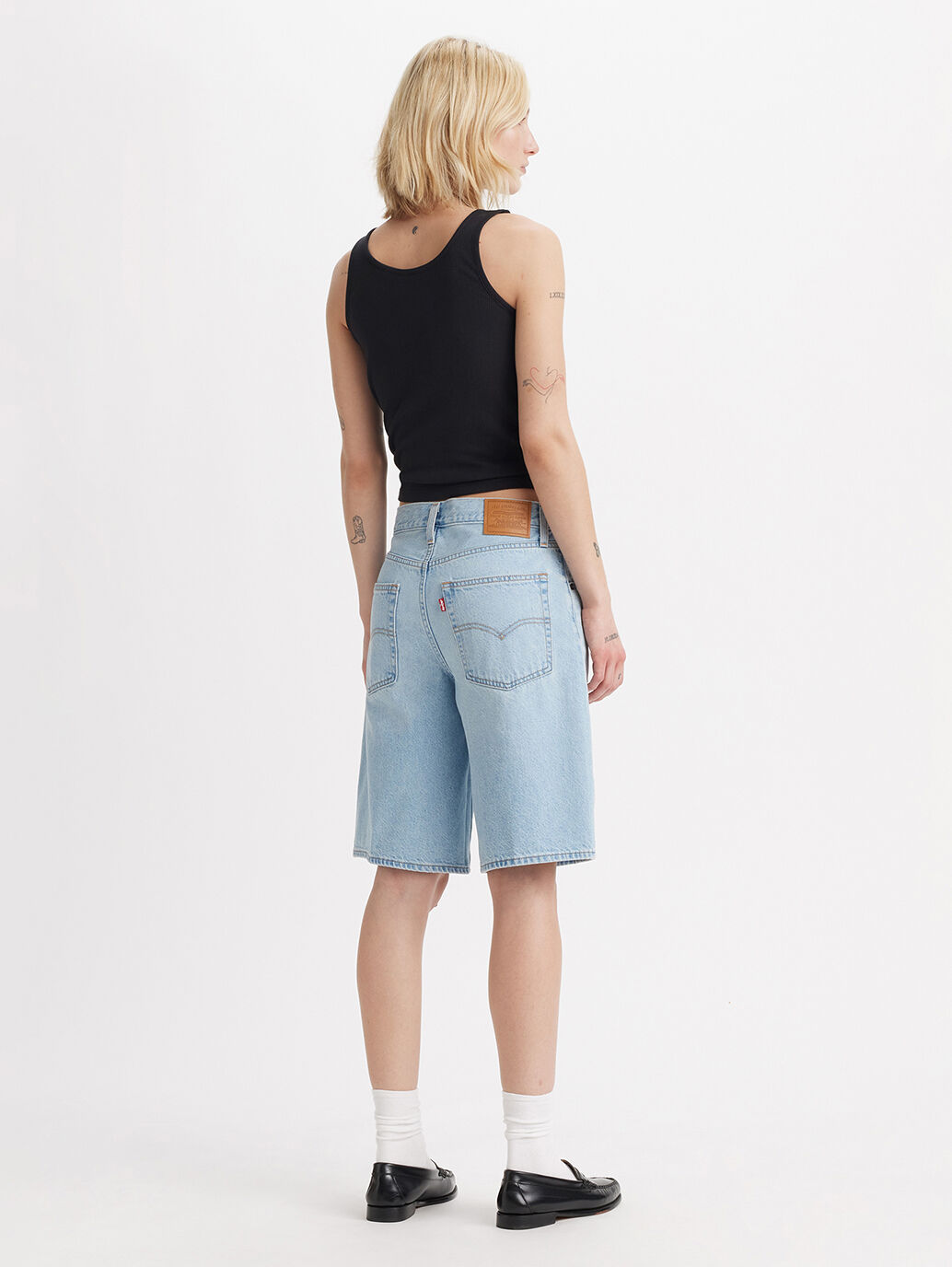 Levi's Women's Baggy Dad Jorts