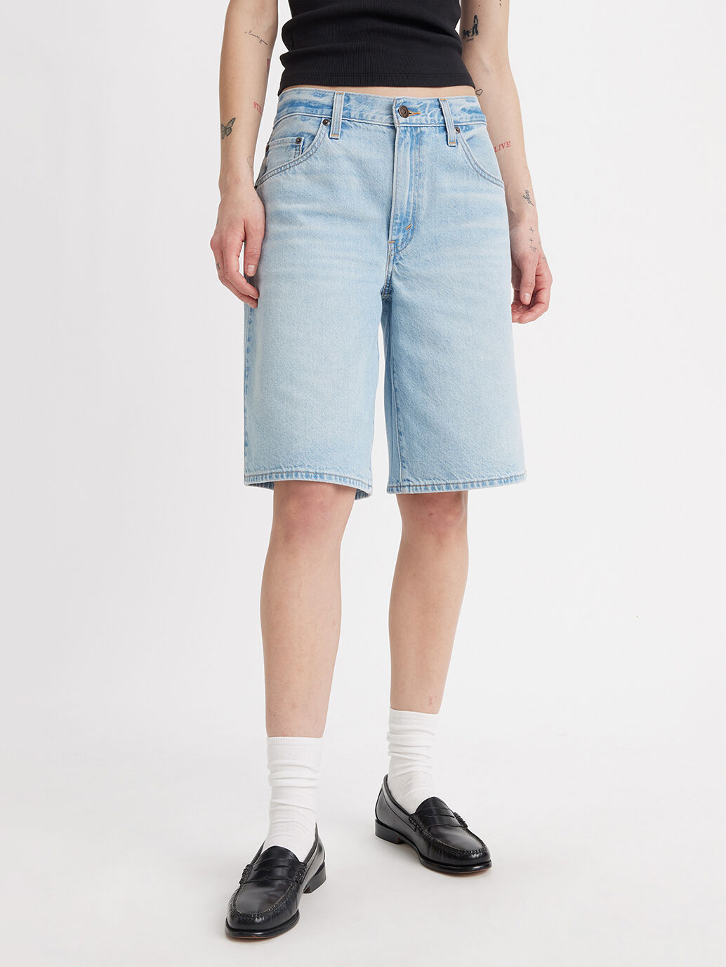 Levi's Women's Baggy Dad Jorts