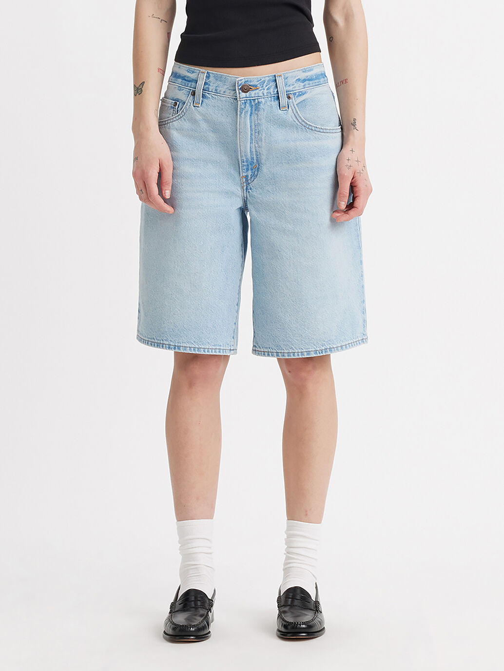 Levi's Women's Baggy Dad Jorts