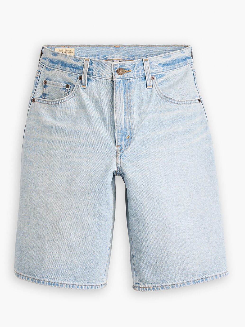 Levi's Women's Baggy Dad Jorts