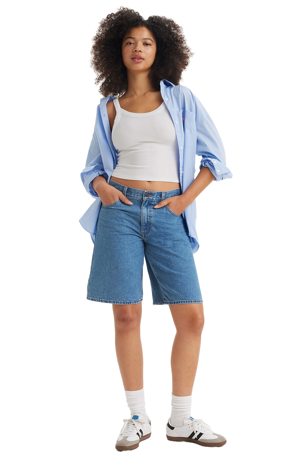 Levi's Women's Baggy Dad Jorts