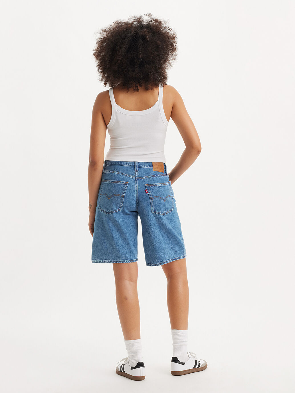 Levi's Women's Baggy Dad Jorts