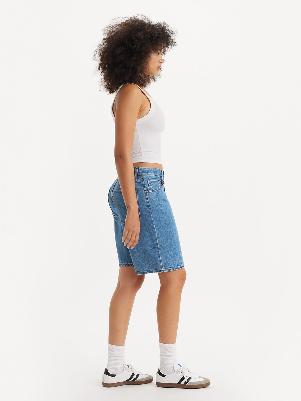 Levi's Women's Baggy Dad Jorts