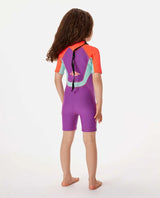 Rip Curl Groms Omega Back Zip Springsuit Wetsuit