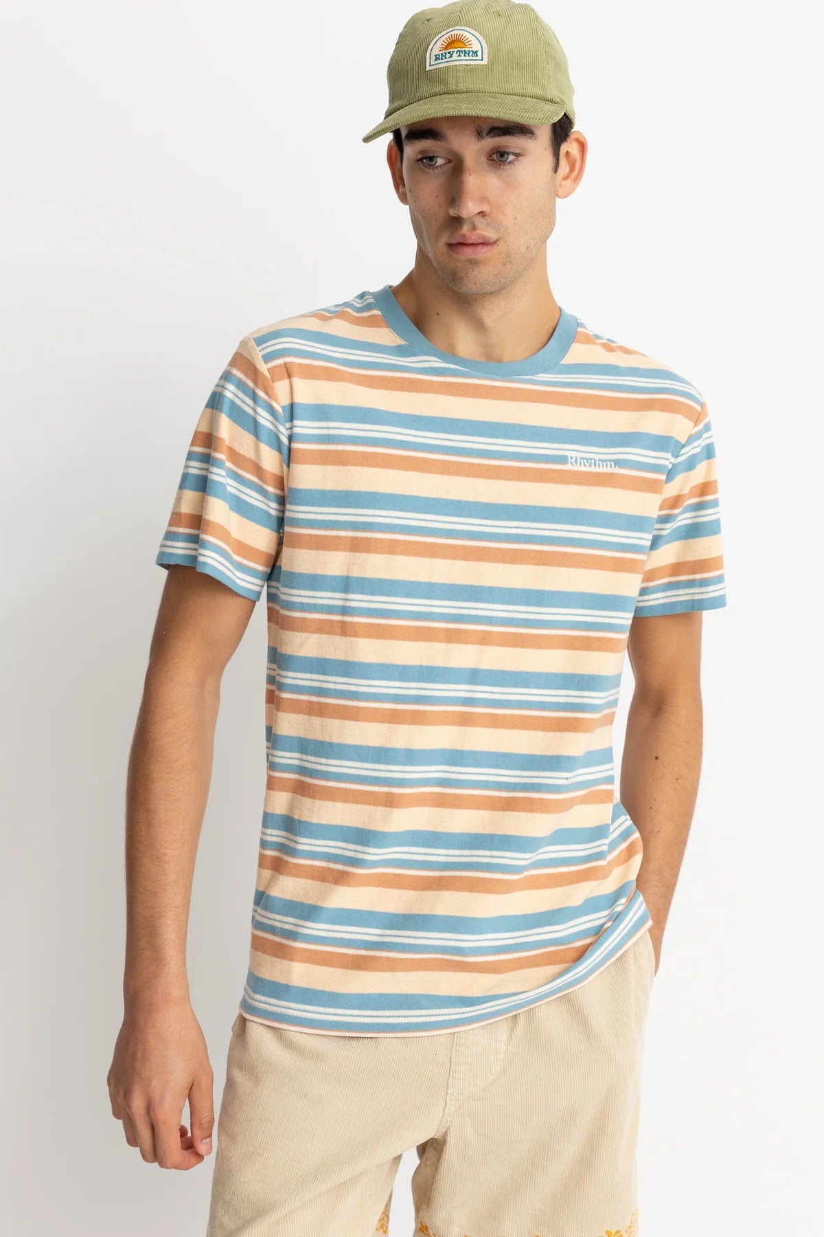 Rhythm Everyday Stripe Tee