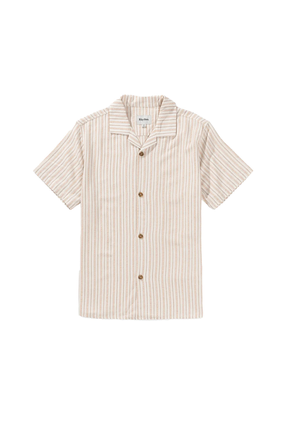 Rhythm Vacation Stripe Short Sleeve Shirt