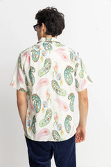 Rhythm Brooklyn Paisley Short Sleeve Shirt