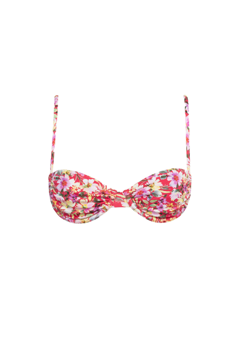 Rhythm Bloom Floral Underwire Top