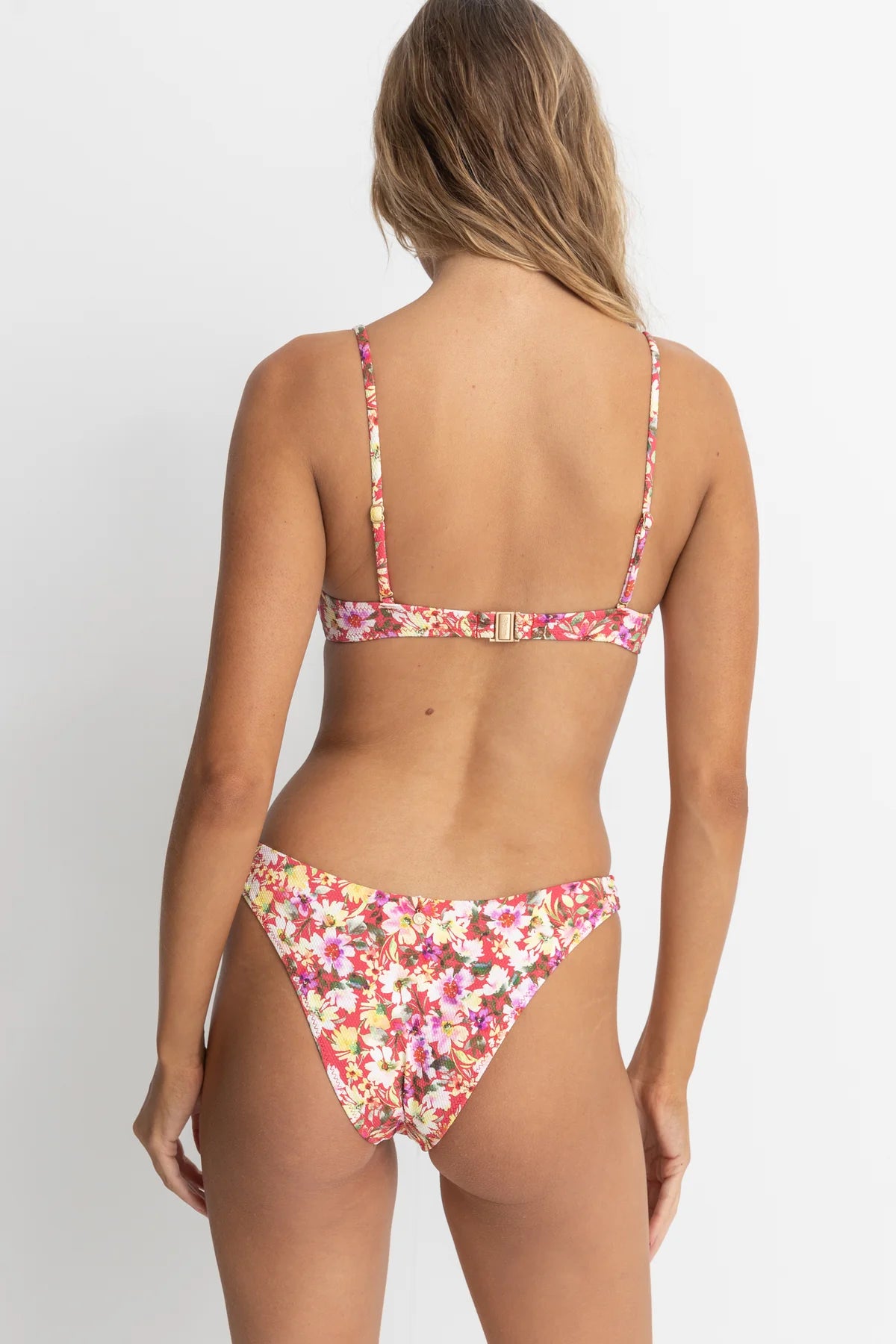 Rhythm Bloom Floral Underwire Top