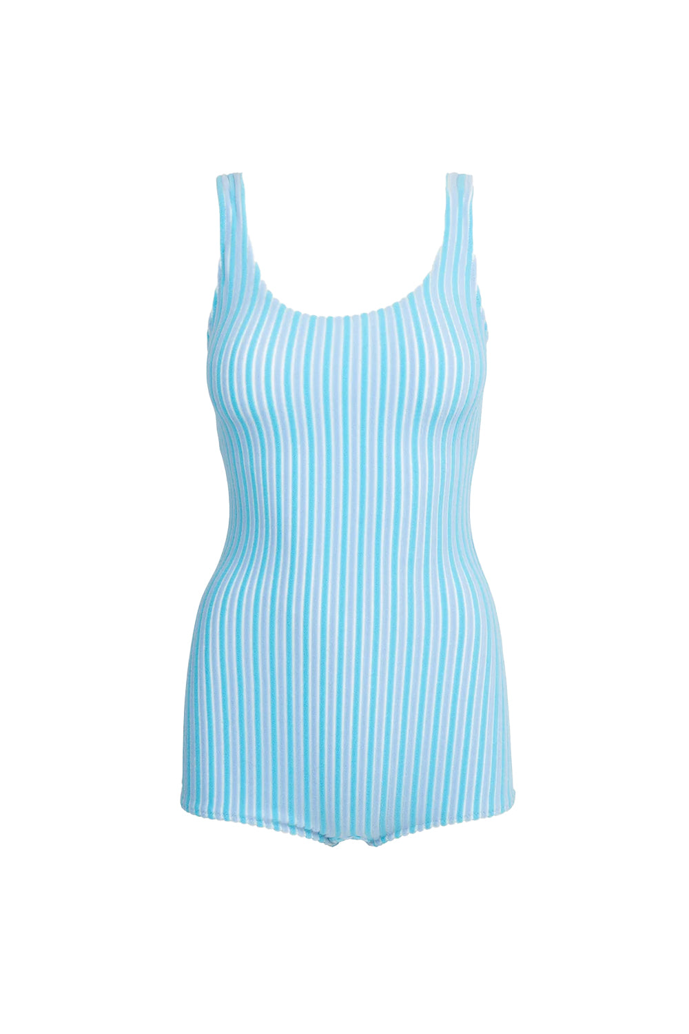 Rhythm Terry Sands Stripe Surf Short One Piece