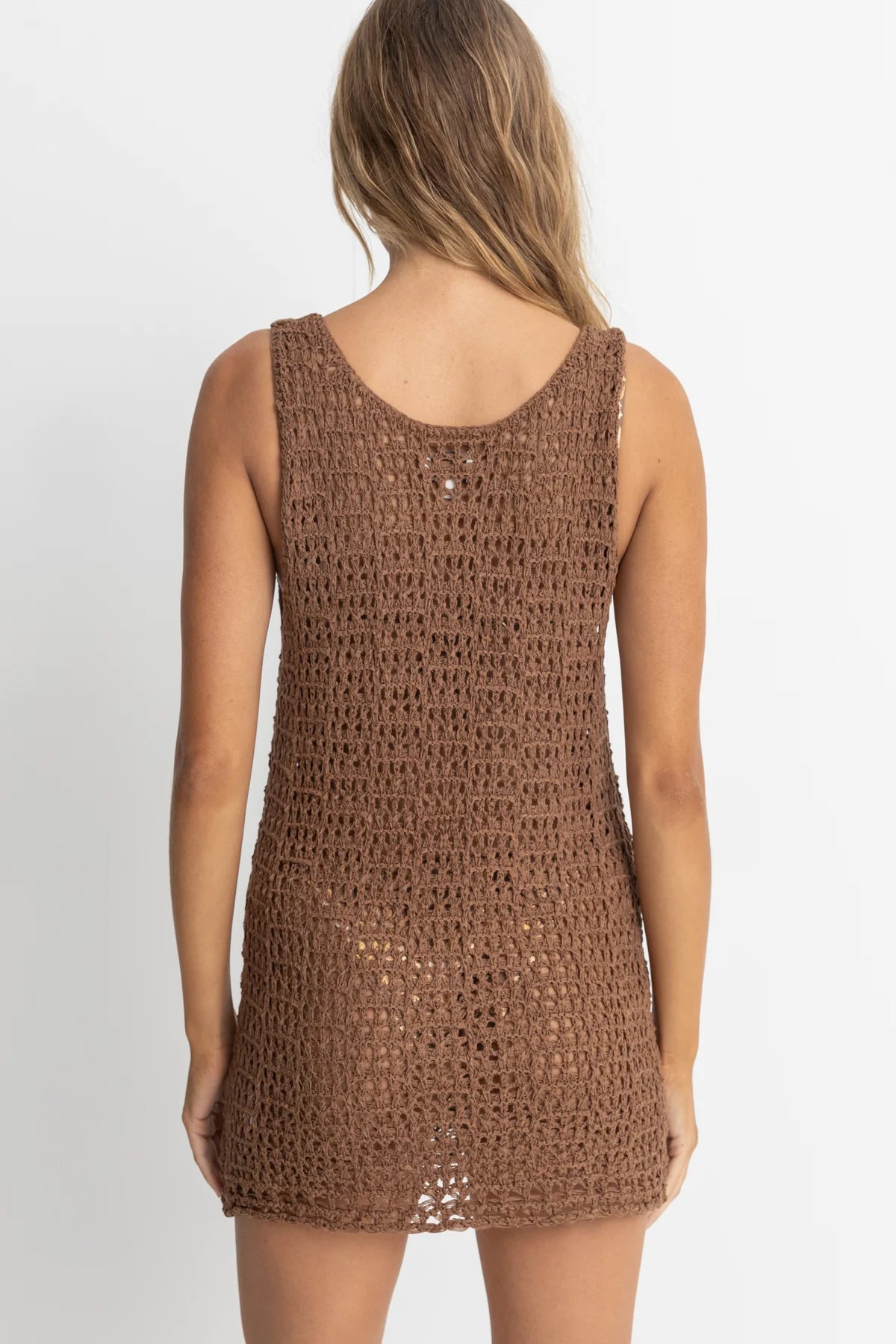 Rhythm Maddie Scoop Neck Mini Dress