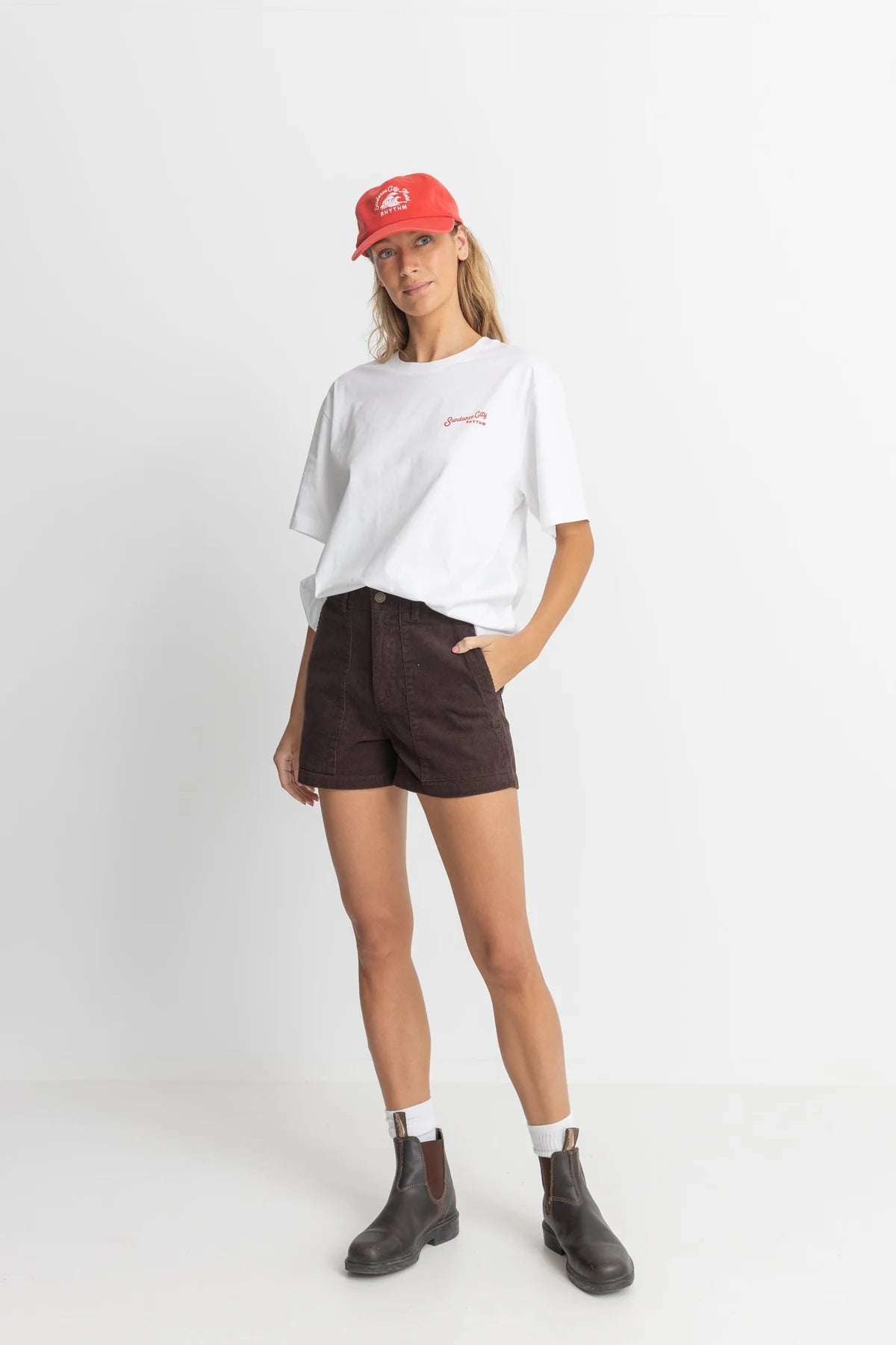 Rhythm Fatigue Corduroy Short