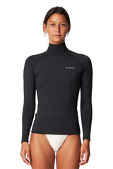 O'Neill Womens Salina Premium Long Sleeve High Neck UV Rash Vest