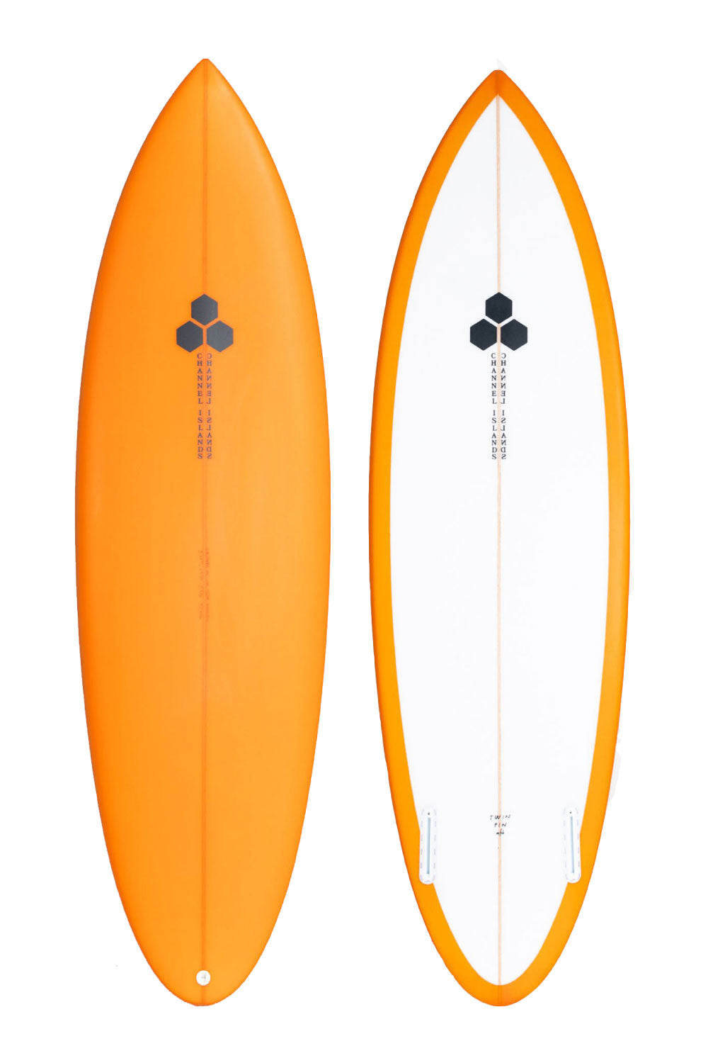 Channel Islands Twin Pin Surfboard - With Tint