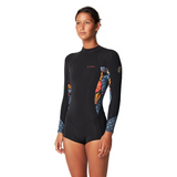 O'Neill Womens Bahia 2mm Back Zip Long Sleeve Mid Springsuit