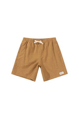 Rhythm Mens Textured Linen Jam Shorts