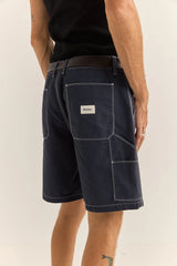 Rhythm Mens Carpenter Canvas Short