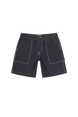 Rhythm Mens Carpenter Canvas Short