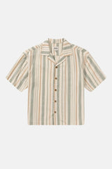 Rhythm Mens Vacation Stripe Shirt