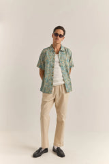 Rhythm Mens Cabo Paisley Shirt