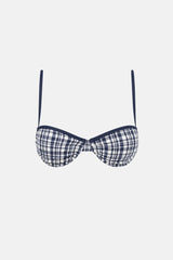 Rhythm Womens London Check Underwire Top