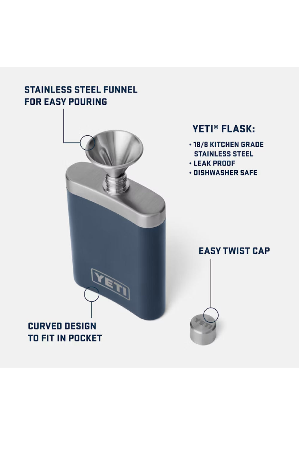 YETI Flask