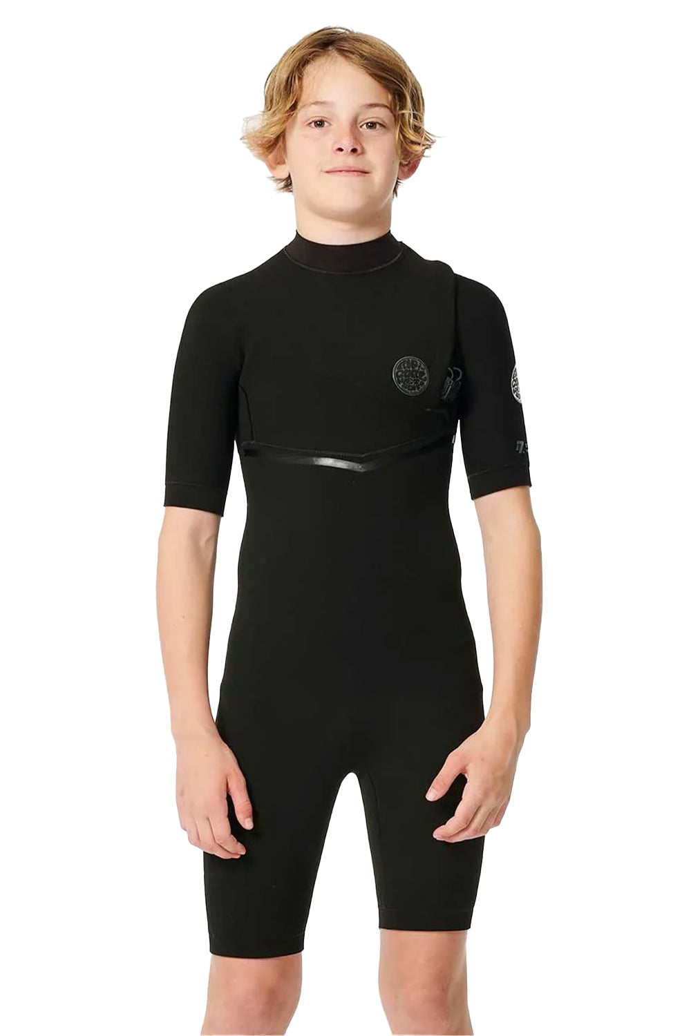 Rip Curl Junior E-Bomb 2mm Zip Free Springsuit