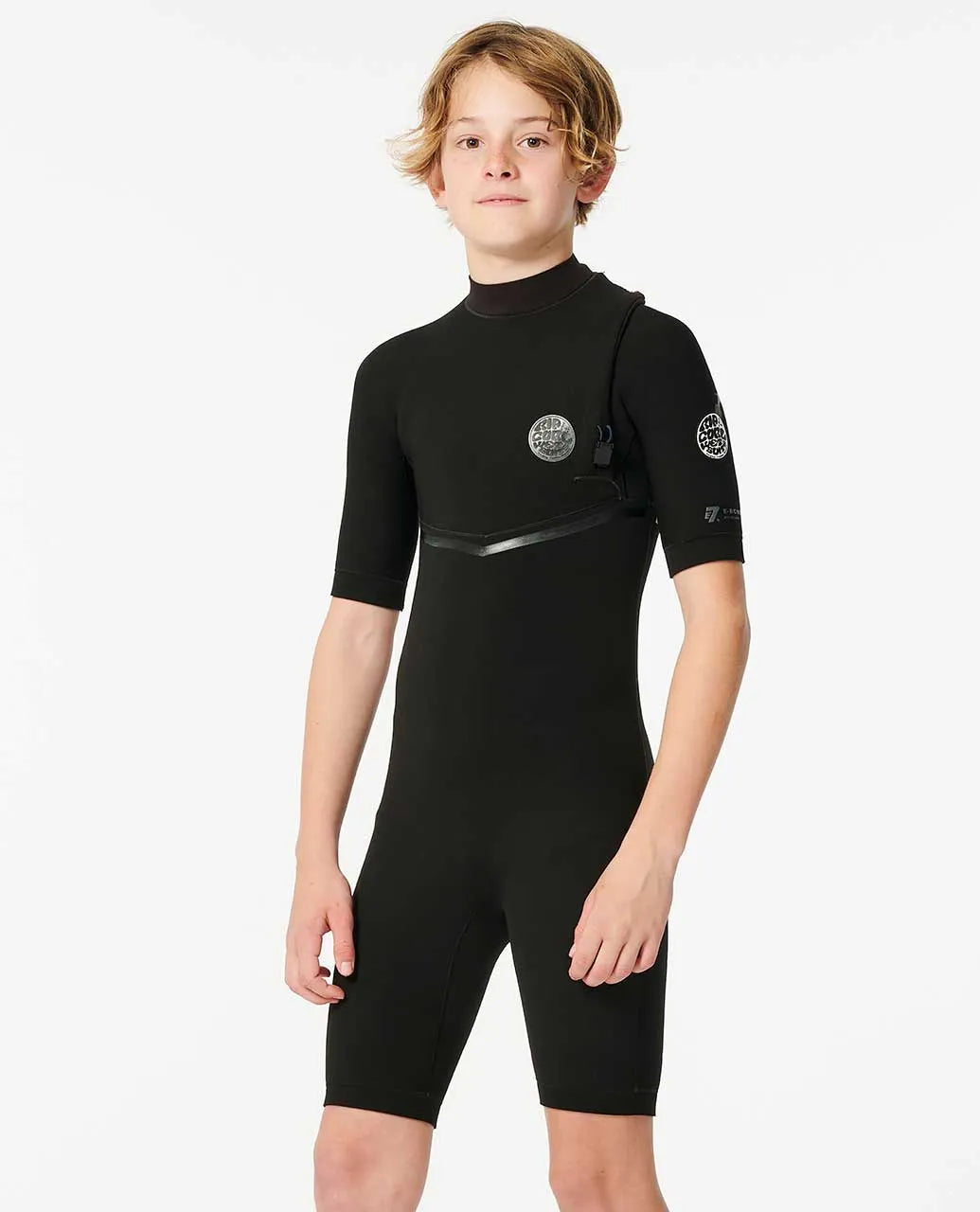 Rip Curl Junior E-Bomb 2mm Zip Free Springsuit