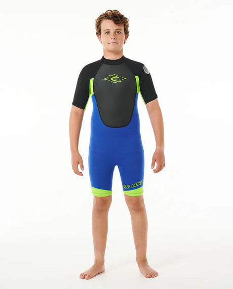 Rip Curl Boys Omega 2mm Back Zip Springsuit