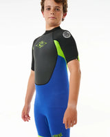 Rip Curl Boys Omega 2mm Back Zip Springsuit