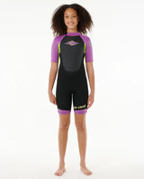 Rip Curl Boys Omega 2mm Back Zip Springsuit