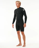 Rip Curl Mens Dawn Patrol 2mm Long Sleeve Back Zip Springsuit