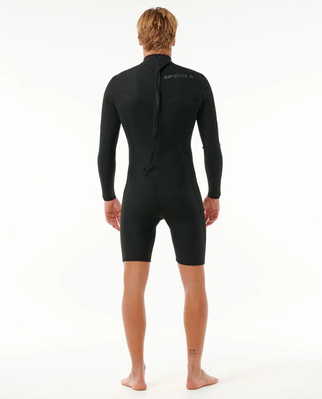 Rip Curl Mens Dawn Patrol 2mm Long Sleeve Back Zip Springsuit