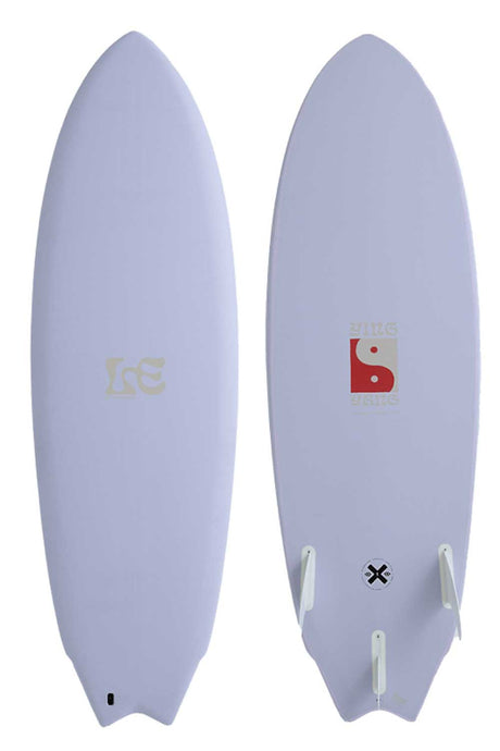 Mick Fanning Softboards MF x Laura Enever Ying Yang Softboard