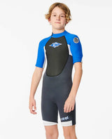 Rip Curl Boys Omega 2mm Back Zip Springsuit