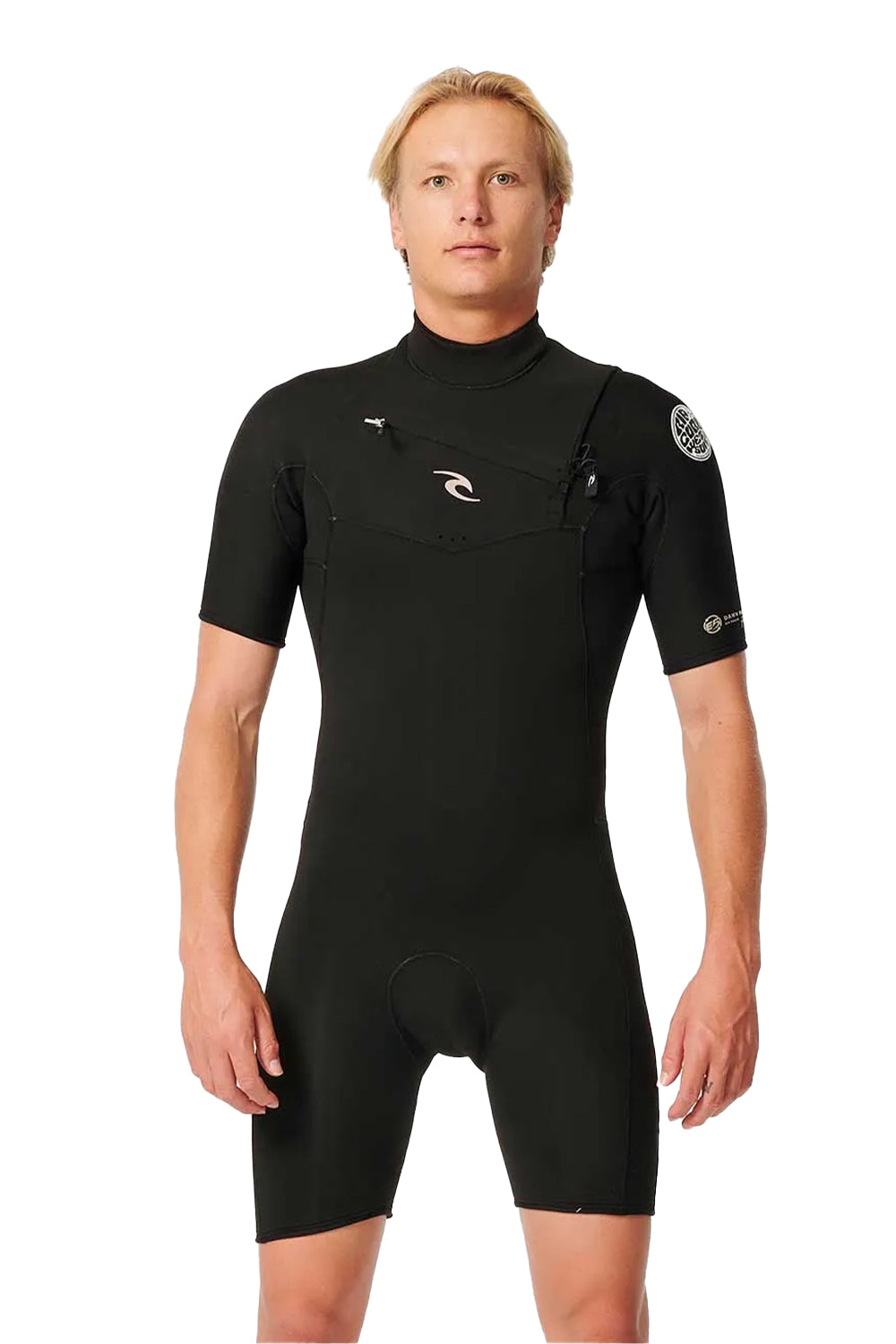 Rip Curl Mens Dawn Patrol 2mm Chest Zip Springsuit