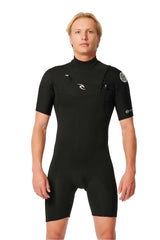 Rip Curl Mens Dawn Patrol 2mm Chest Zip Springsuit