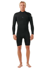 Rip Curl Mens Dawn Patrol 2mm Long Sleeve Back Zip Springsuit