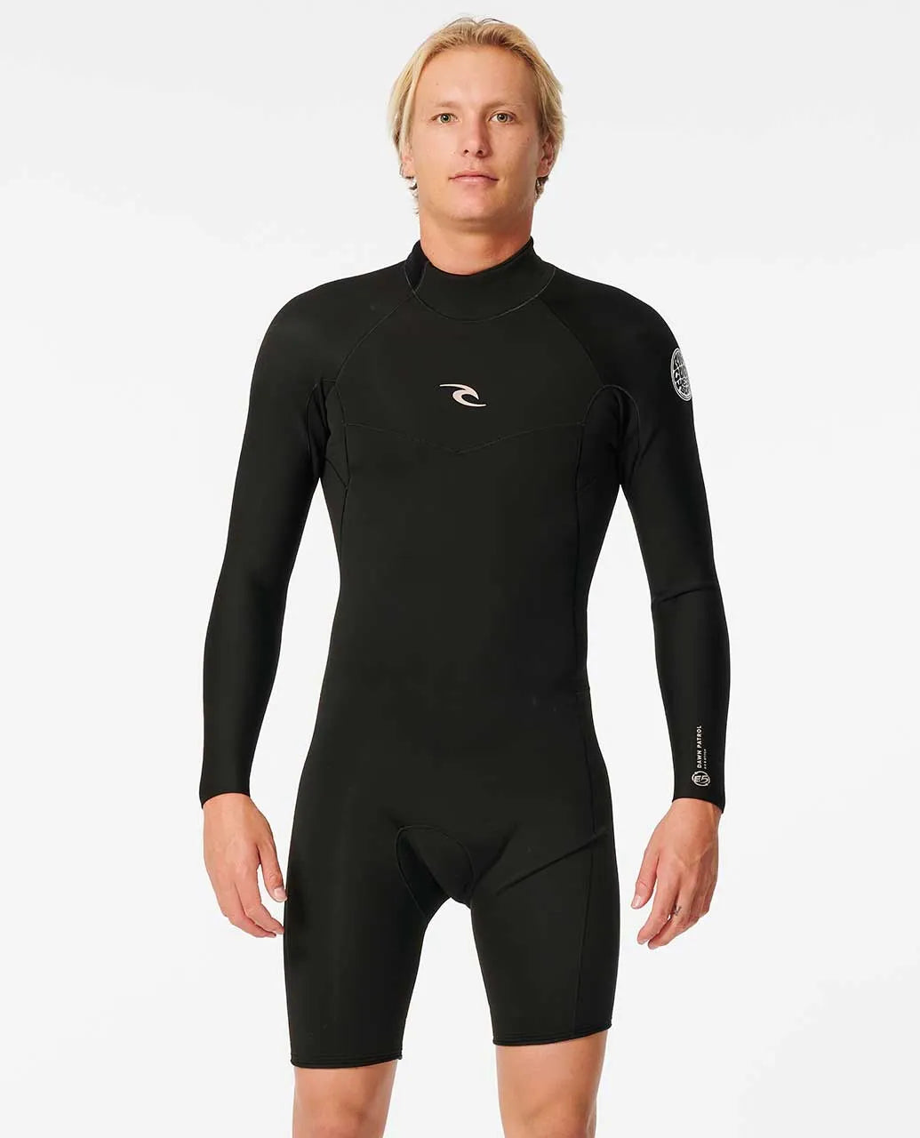 Rip Curl Mens Dawn Patrol 2mm Long Sleeve Back Zip Springsuit