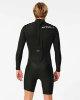 Rip Curl Mens Dawn Patrol 2mm Long Sleeve Back Zip Springsuit