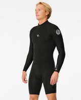 Rip Curl Mens Dawn Patrol 2mm Long Sleeve Back Zip Springsuit