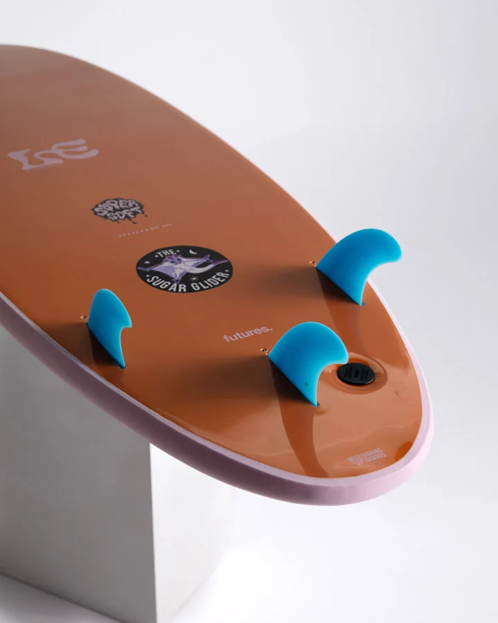 Mick Fanning Softboards X Laura Enever Supersoft Sugar Glider Softboard - Fins Included