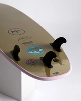 Mick Fanning Softboards Supersoft Double Rainbow Softboard - Fins Included