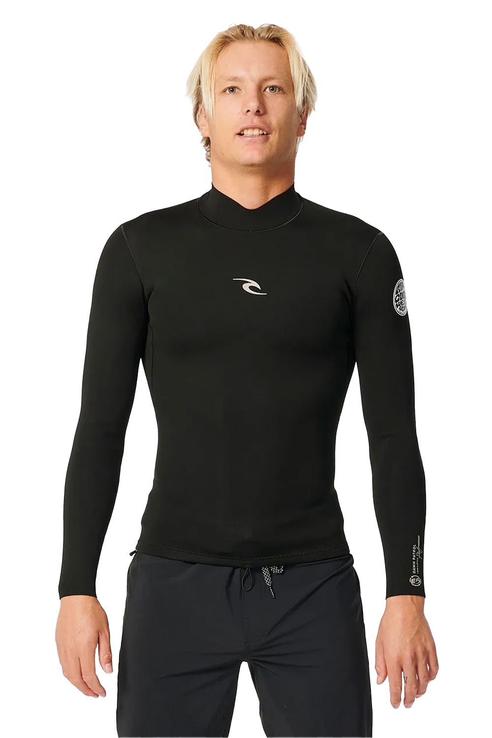 Rip Curl Mens Dawn Patrol 1.5mm Long Sleeve Wetsuit Jacket