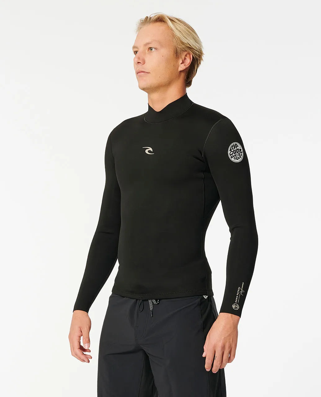 Rip Curl Mens Dawn Patrol 1.5mm Long Sleeve Wetsuit Jacket